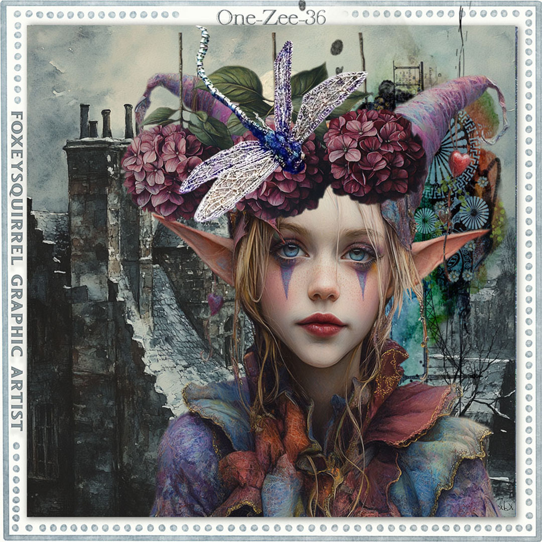 One-Zee vol.36 Digital Art Mini Kit