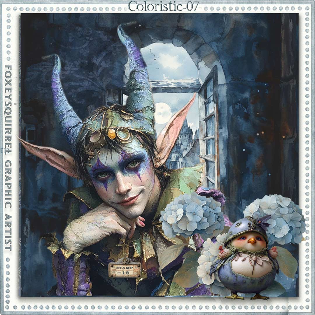 Coloristic 07 Digital Mini Kit Coloristic 07 Digital Mini Kit Cover
