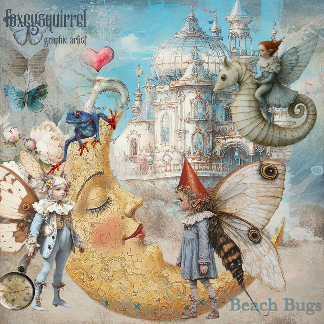 Beach Bug Exclusive Collection Beach Bug Exclusive Kit Cover Image