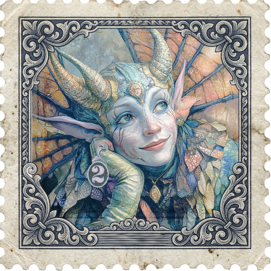 Stamp Postcard Challenge