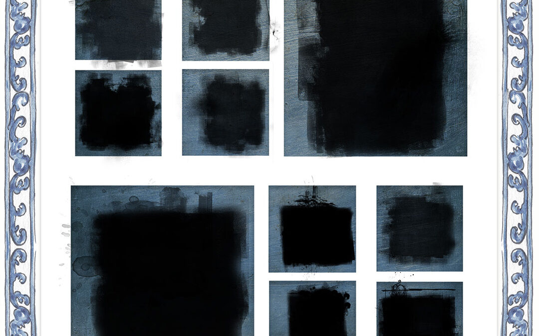 Watercolor Clipping Masks
