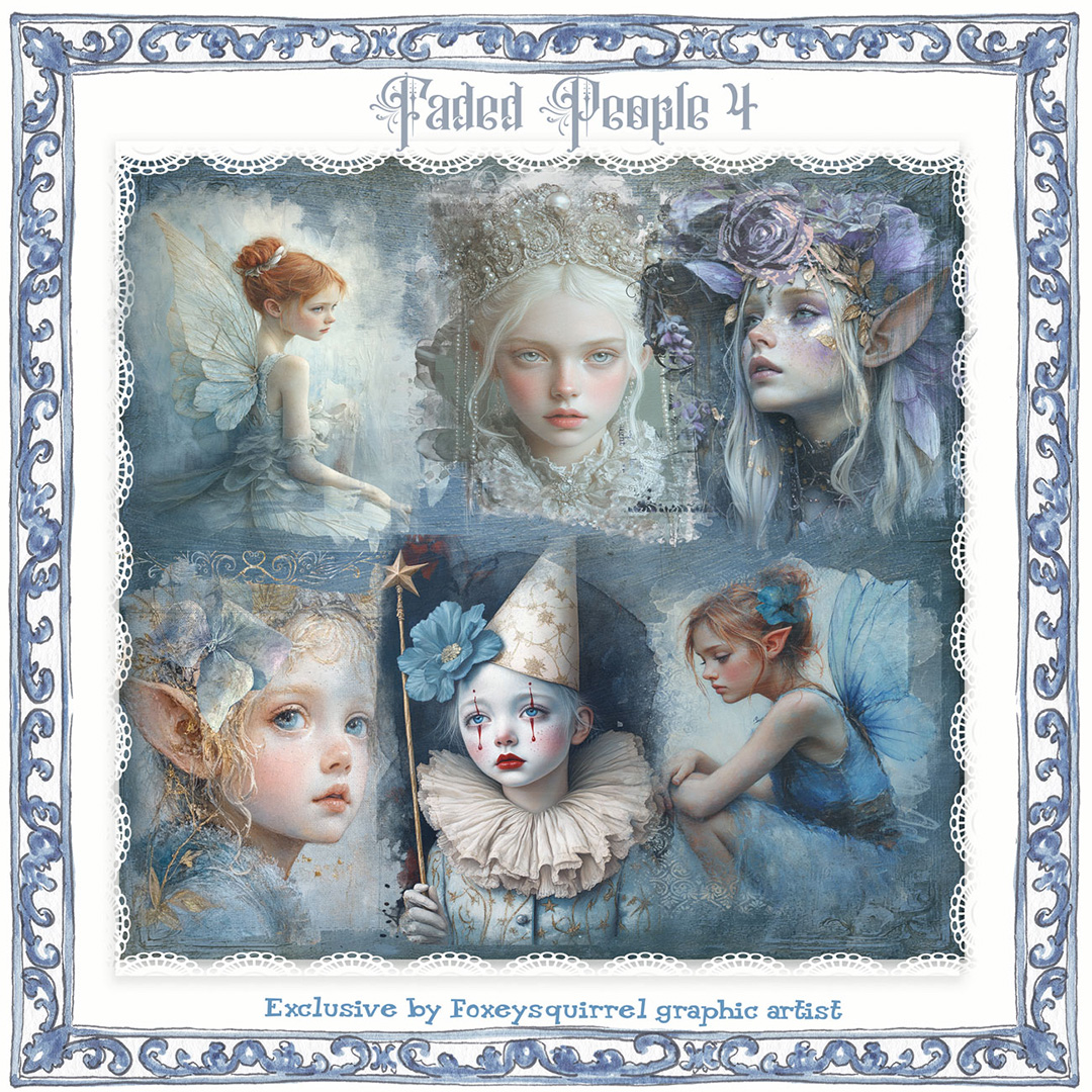 faded Faded People Exclusive Collection Cover Image