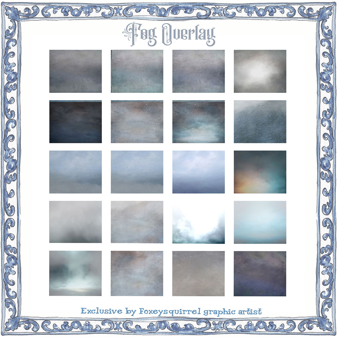 Fog Overlay Exclusive Collection fog overlay collection cover